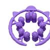 20 Wheels Portable Circular Leg Massage Roller, Great for Muscles