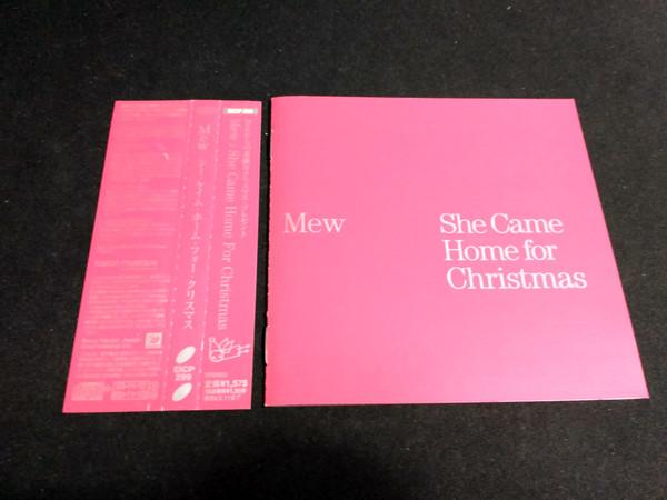 

CD MEW - She Came Home For Christmas EICP299PROMO Epic 2003 Japan Obi Rock Used