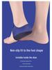 Gel Heel Wraps: Velcro Heel Covers & Warmers for Men and Women - Relieve Foot Fatigue & Absorb Shock