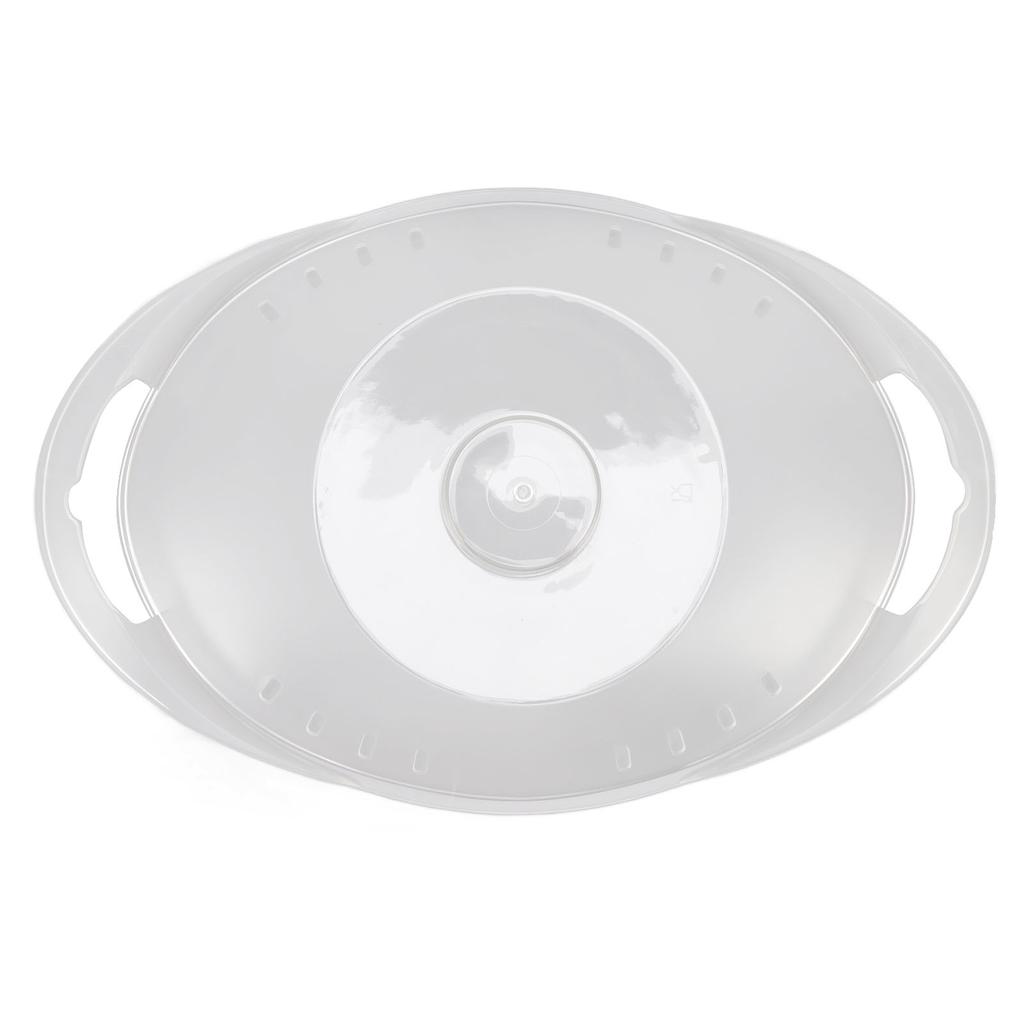 Transparent Steaming Pan Cover PCTG Heat Resistant Steaming Pan Cover Food Processor Parts for
