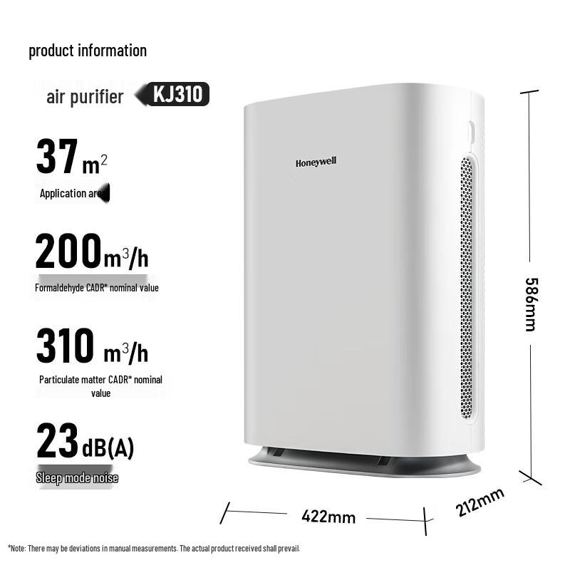 Honeywell Air Purifier KJ310F-P21W