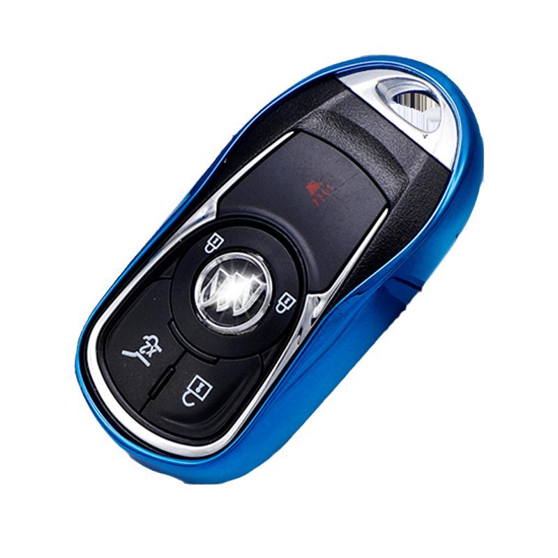 Buick Key Case for LaCrosse, Regal GS, Envision, Enclave - Full or Half Wrap Cover
