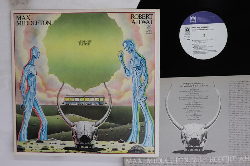 

LP Record MAX MIDDLETON ROBERT AHWAI Another Sleeper AW1043 TRIO 1979 Japan Jazz Used