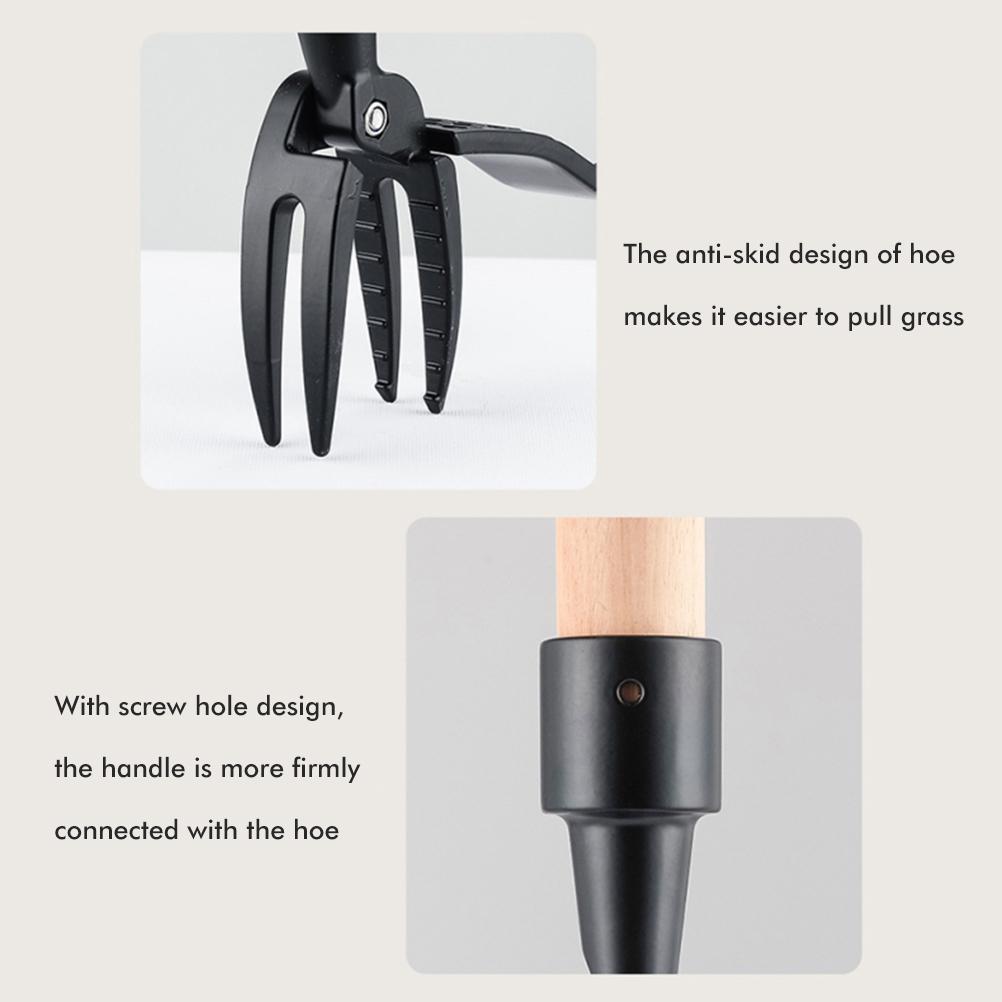 Stå opp Ugressfjernerverktøy Rustfritt Ugressfjernerverktøy Håndlukeverktøy Arbeidsbesparende Ugressfjerning
