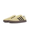 Adidas Neo Vl Court Amphidromia, Amber Leather Low top Skateboard Shoes Unisex Yellow HQ1802(Team189-)