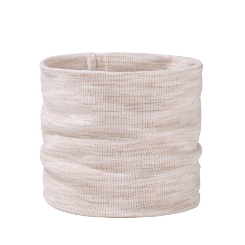 New Versatile Gradual Change Scarf Thin Without Velvet Fake Collar Girls Winter Warm Neck Cover