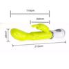 Rabbits Vibrators Vagina Clitoris Stimulator Double Head G-Spot Massager Silent Adult Plug Anal Sex Toy for Masturbator Shop