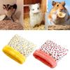 Hamster Rodents Hideaway Toy Gerbil Shelter Hideouts Pet Pocket Bed for Ferrets Hamster Toy Guinea Pigs Toy