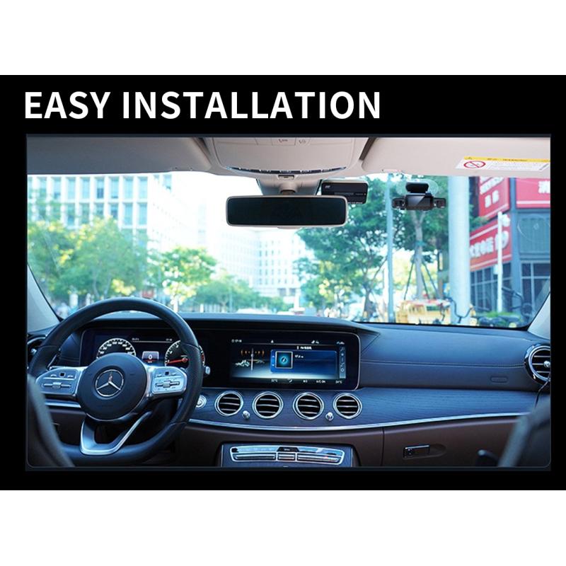 TiESFONG Car Dash Cam 4 Channel A99 FHD 1080P For Car DVR 360°Auto Video Recorder Night Vision WiFi Support 24H Parking Monitor