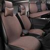 Universal Cotton Linen Car Seat Cushion for Buick Excelle, Regal, LaCrosse, Excelle GT, Encore - All Seasons.