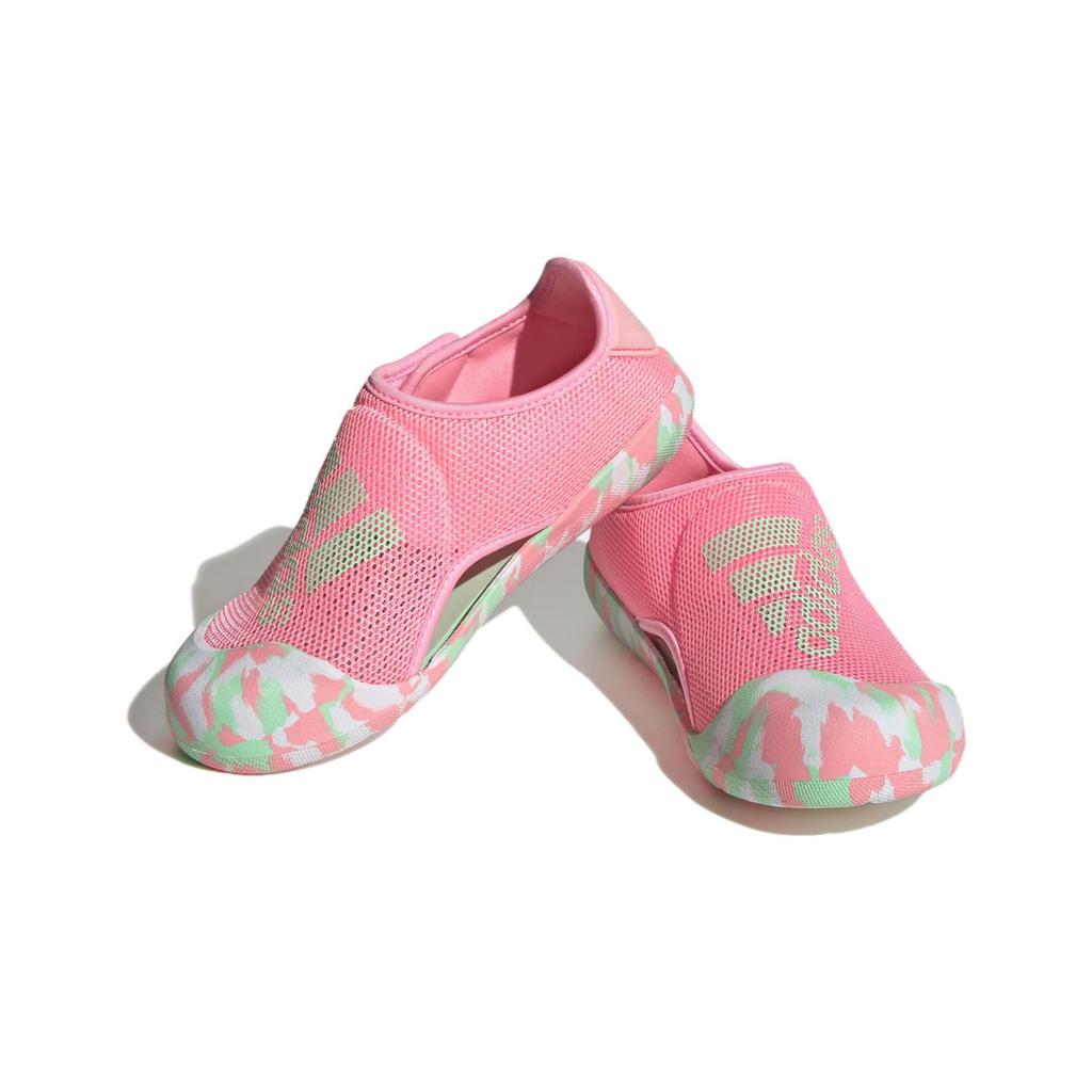 Adidas AltaVenture J Beam Pink Mint Camo Kids Sneakers Cloud-White Pulse-Mint HQ1281