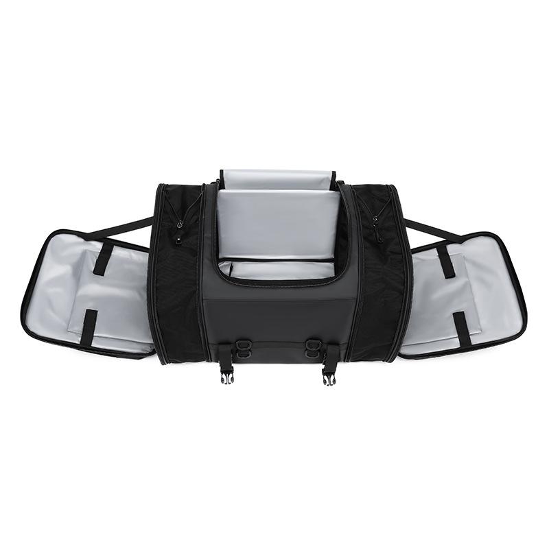 Spezielle Motorrad-Hecksitztasche für Touren und Fahrten