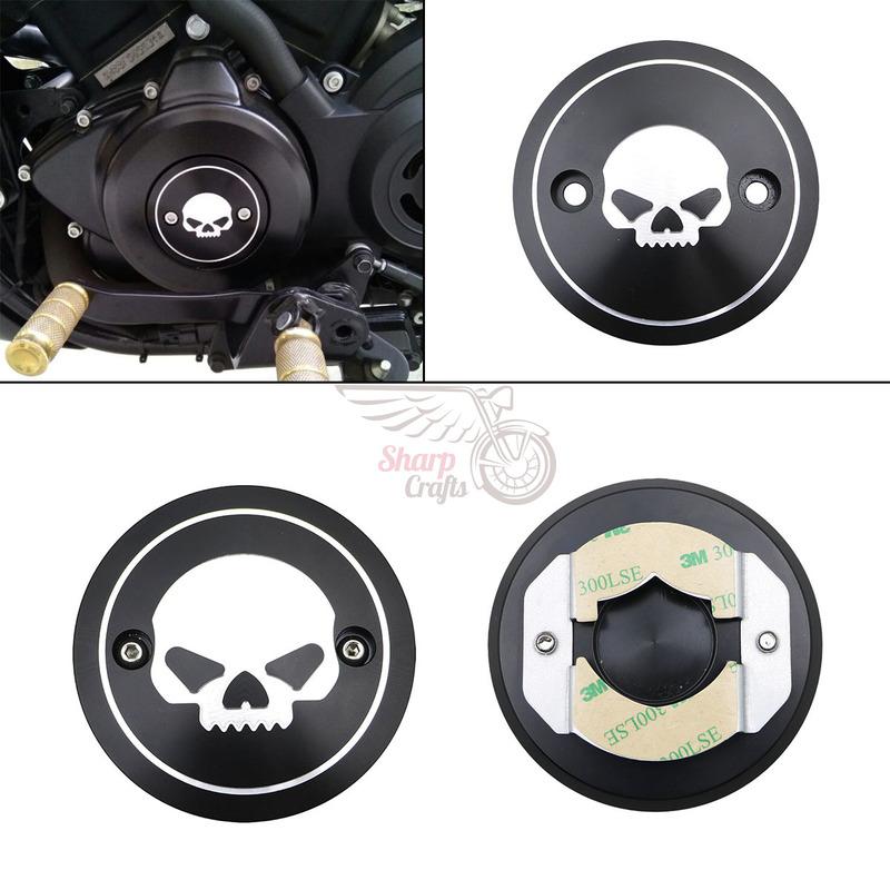 Motorcycle Accessories Engine Side Cover For Harley Davidson Street 500 Street750 XG500 XG750 XG 750 2015-2017