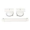 Suction Cup Grab Bar for Elderly Non Slip Security Shower Handrail for Home Bathroom Toilet