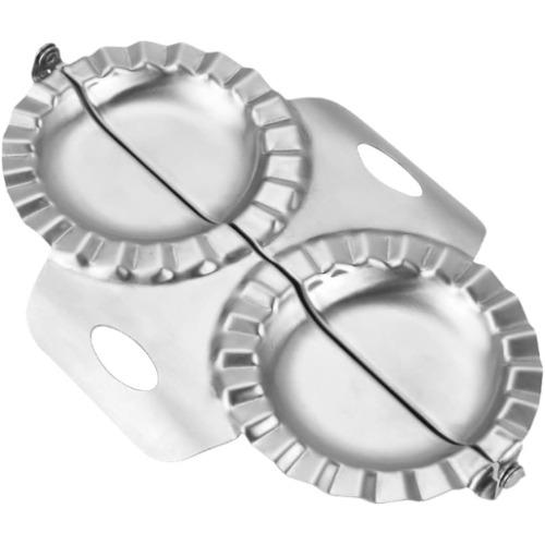 

Uvaire с двойной головкой для изготовления пельменей, инструмент для изготовления пельменей из нержавеющей стали 304, форма для изготовления пельменей, кожаный резак