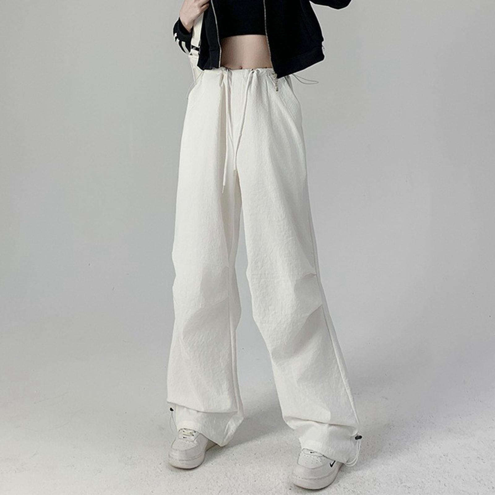 

Быстросохнущие брюки для активного отдыха, летние тонкие эластичные брюки Charge, женские дышащие брюки для походов, свободные спортивные брюки XL белый