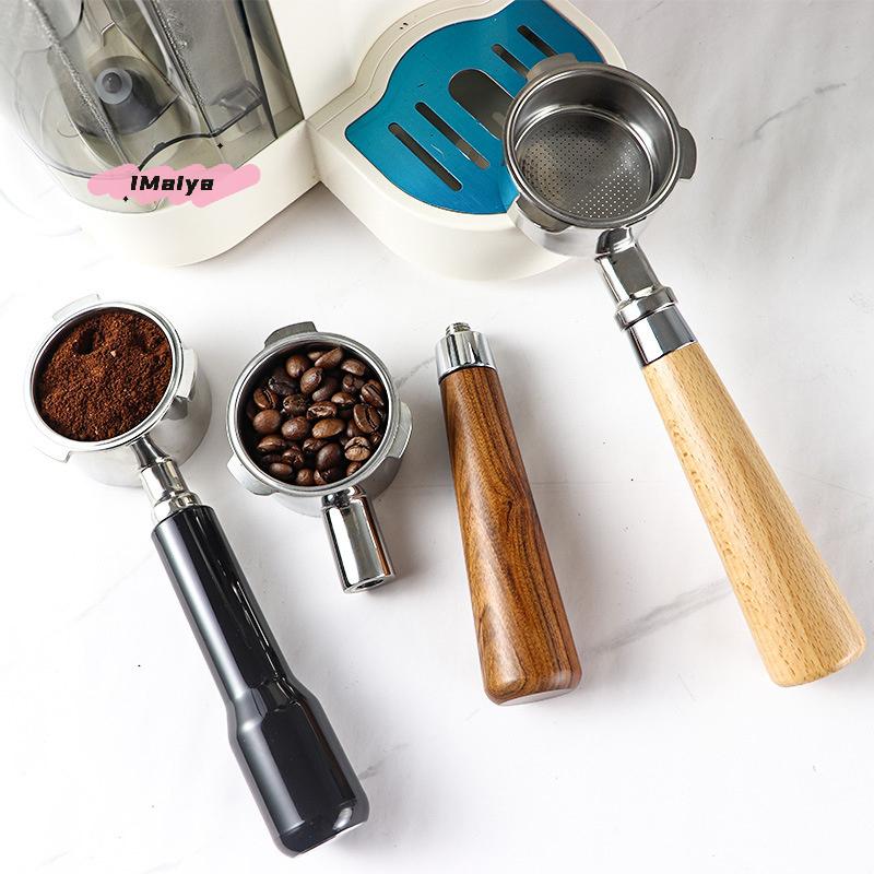 M-51mm Coffee Bottomless Portafilter For Delonghi EC680 EC310 Replacement Filter Basket Espresso Machine Handle Cafe Accessories