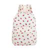 Korean Style Corduroy Strawberry Backpack for Trendy College Girls