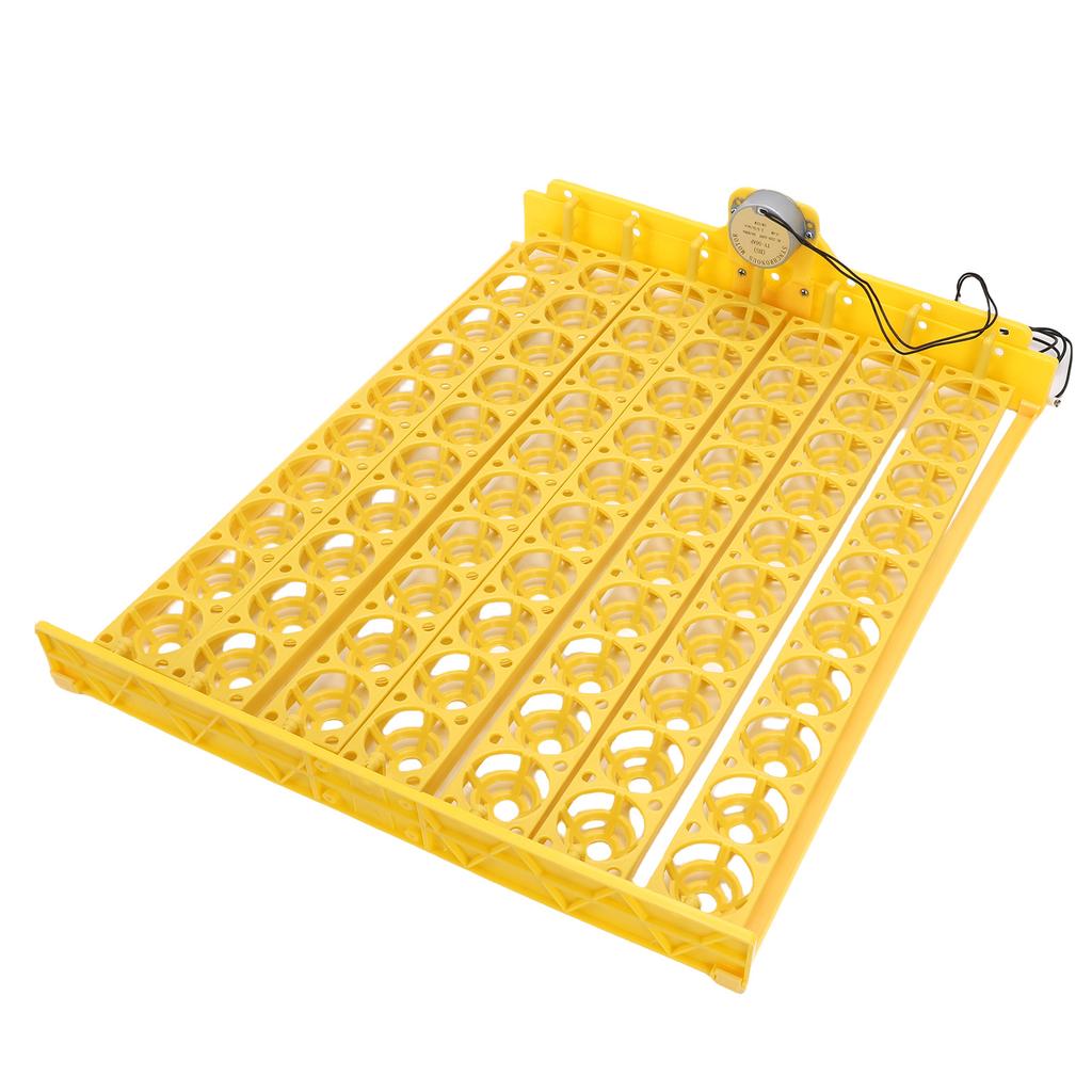 Automatyczna taca do obracania jaj 70 jaj Cicha taca do inkubatora jaj z silnikiem do wylęgu