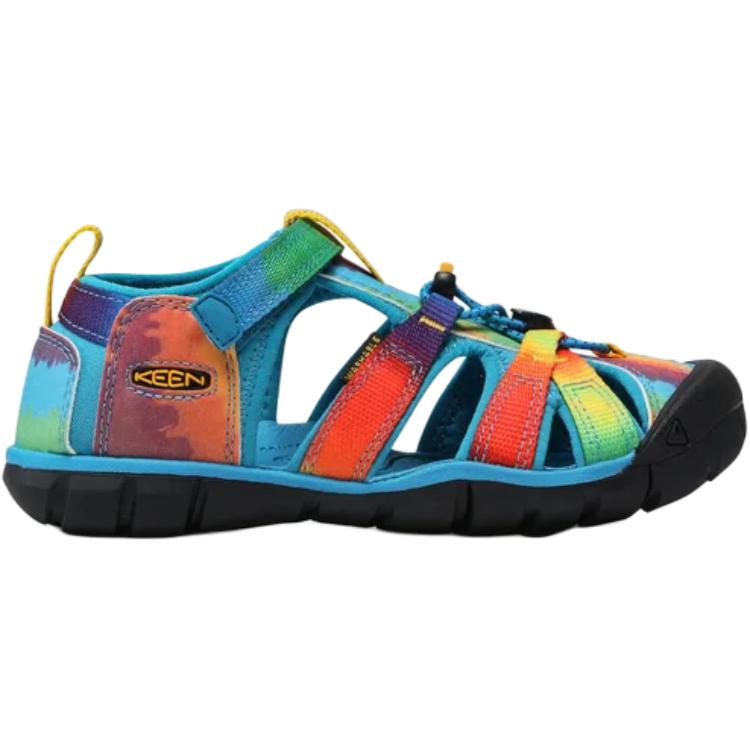 Keen Seacamp 2 Comfortable Children's Sandals Teal Blue Teenagers 1025152