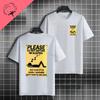 Unisex Funny Slogan Tshirt With Do Not Disturb Im Having A Staff Meeting 100 Cotton Short Sleeve Humor Style Casual Tshirt