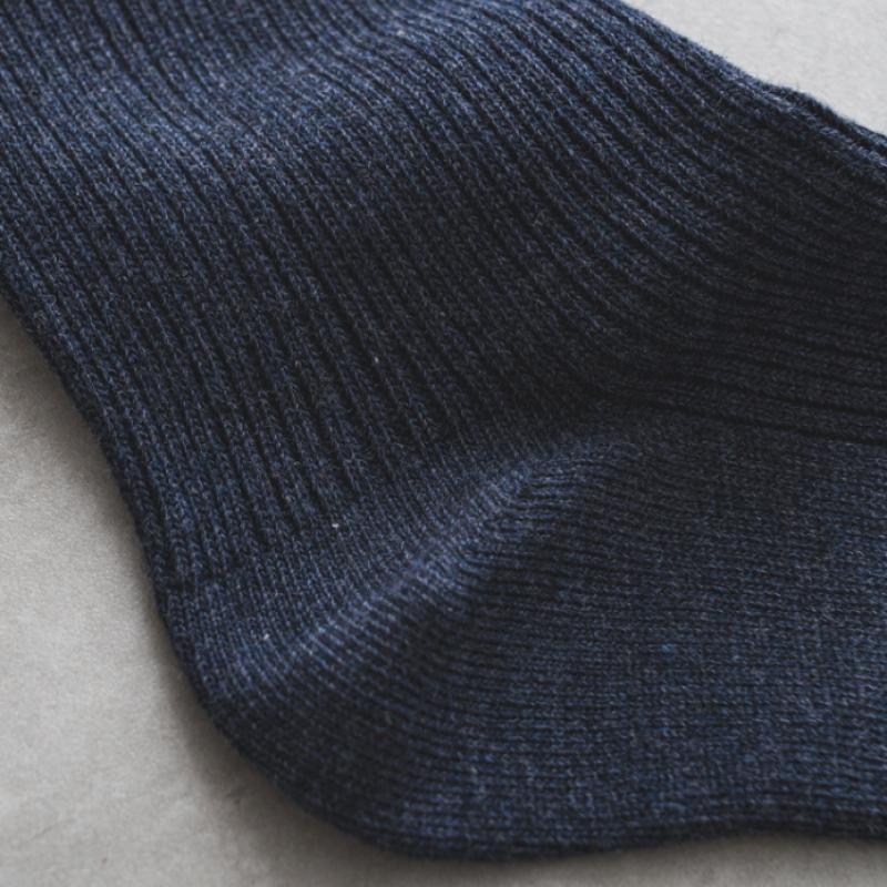 Monfoot Women S Ribbed Long Neck SockS Navy