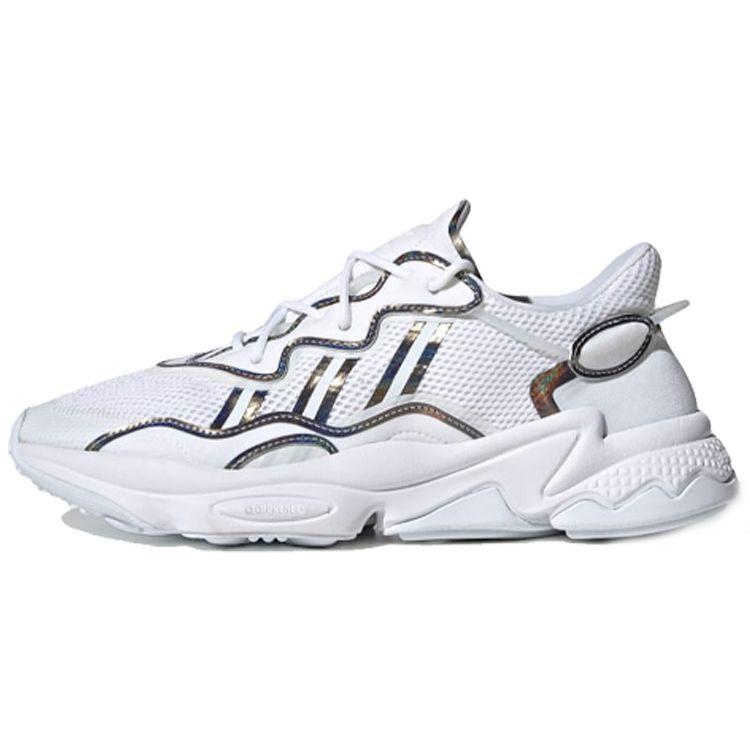 

Кроссовки унисекс adidas Ozweego White Iridescent Cloud-White Core-Black FV9654