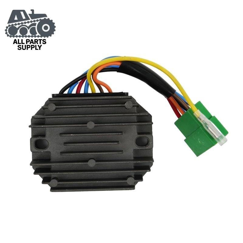 12V Regulator Rectifier 119653-77711 For Yanmar 3D75 3D72 3D78 2D68E 2D70E 3D74E