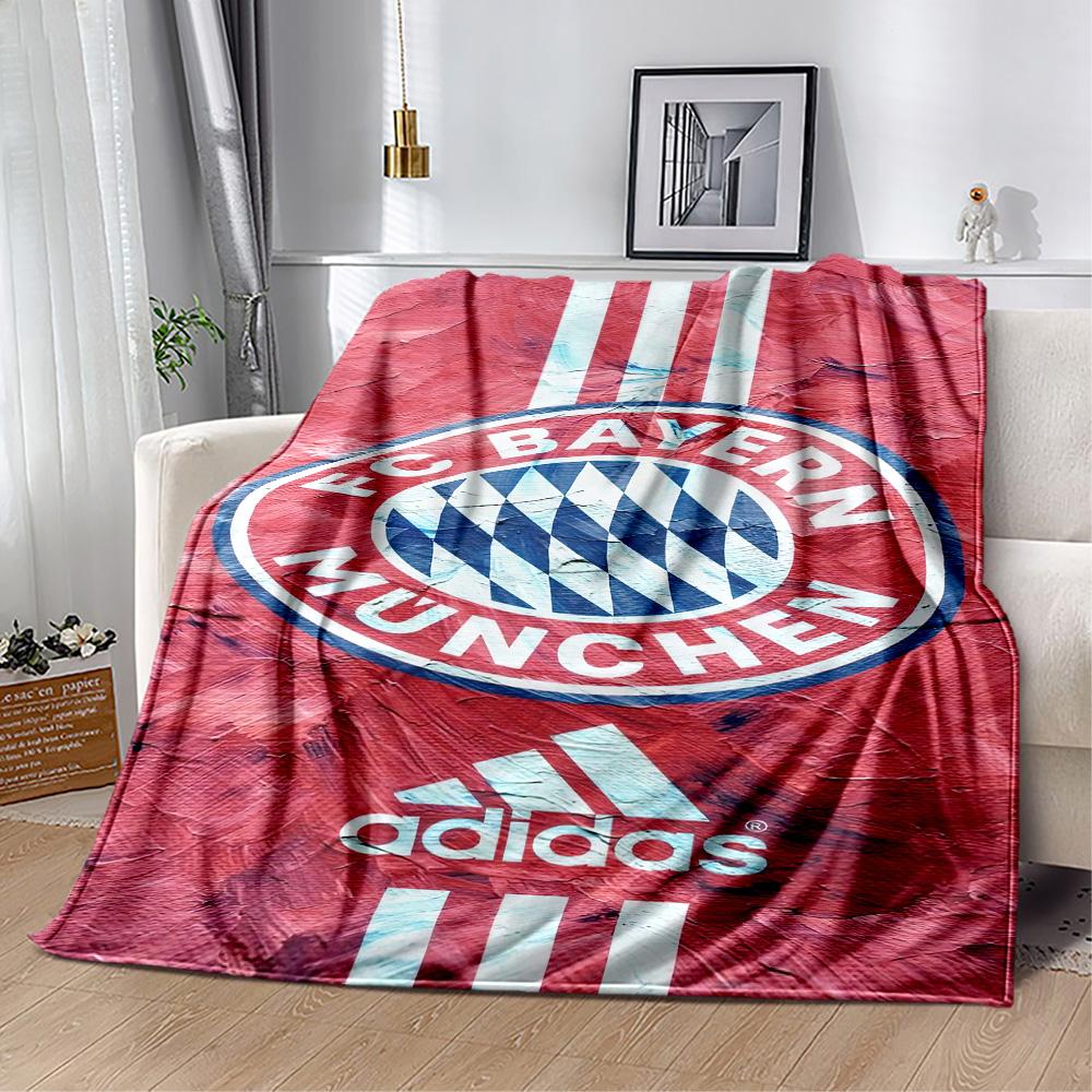 Bayern Munich Blanket Ultra-Soft Great for Picnics Chair Couch for All Seasons Stylish Decor Ideal Gift For Birthday Valentine'S Day