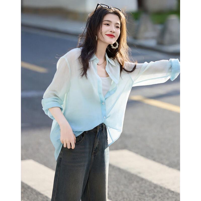 Women s Breathable Lyocell Gradient Polo Shirt M