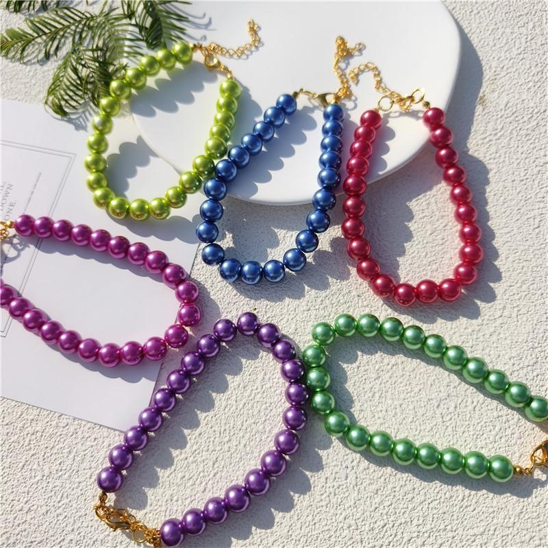 Niedliches Haustier Perlenhalsband Hund Prinzessin DIY Halskette Katzenhalsband Schmuck Welpenzubehör Hundekette Chihuahua Hochzeitsschmuck Zeug