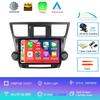 Android 14 Car Radio For Toyota Highlander 2 XU40 2007 - 2013 Multimedia Video Player Navigation GPS Carplay Android Auto 5G WIF