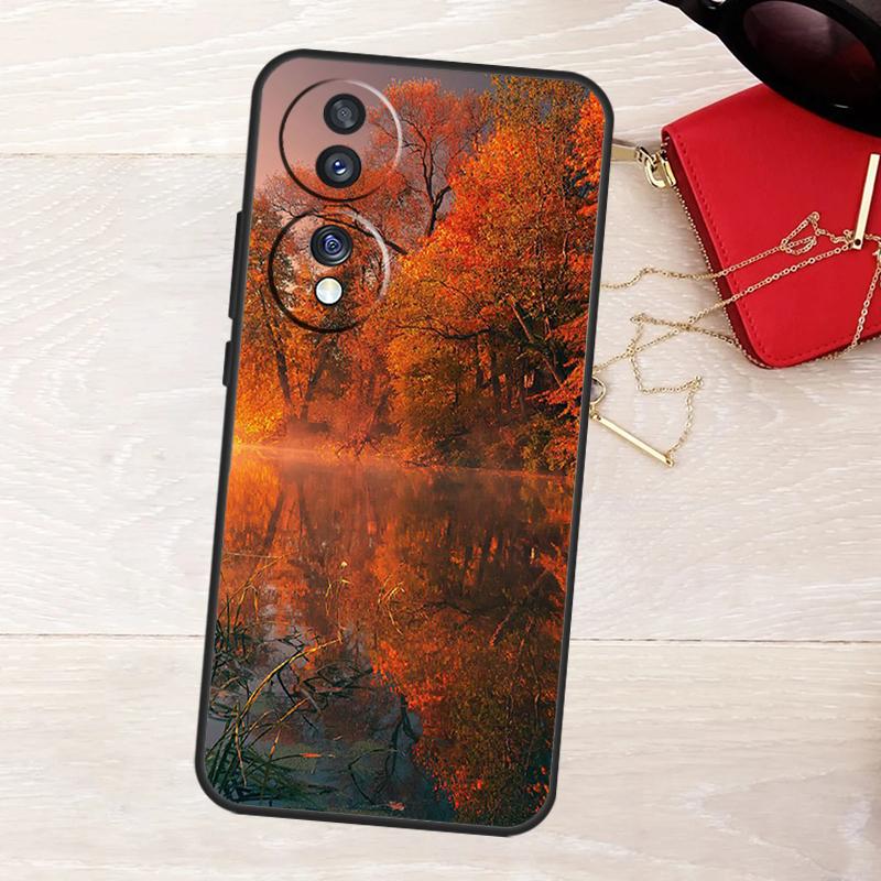 Autumn Leaves Case For Honor Magic 8 7 5 6 Pro X9a X9b X9c X9d X8c X8b Win RT 50 70 90 200 400 Lite Cover