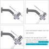 Standard Sizes 3-Way Diverter Valve Zinc Alloy Toilet Bidet Valve Bidet T Adapter  Home Improvement