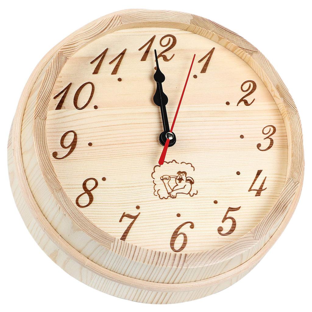 Ongwan Einfache Sauna-Uhr, Tragbare Sauna-Timer-Uhr für die Heimdekoration