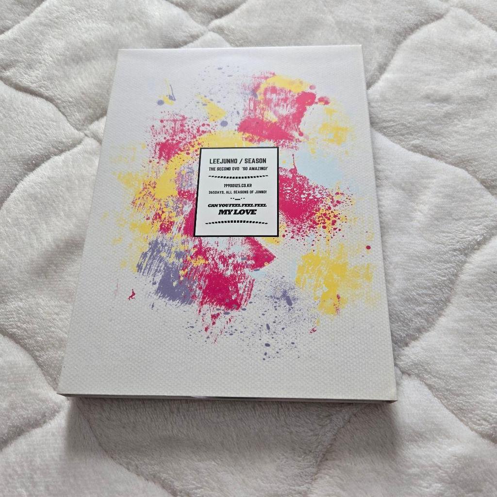 [USED] 2PM Junho Korean fan site production DVD 4