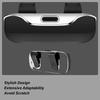 Car Eyeglass Holder Glasses Case With Clips Storage Box Automotive Interior Accessories For Vehicle Truck All Models