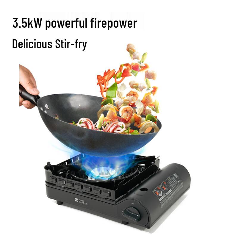 MOBIGARDEN 3.5kW Portable Outdoor Camping Gas Stove