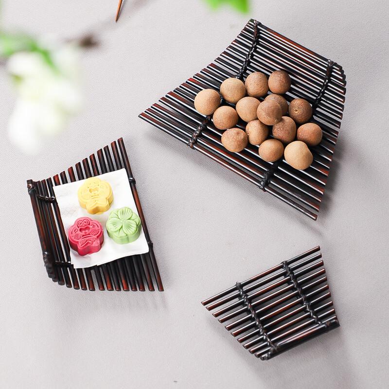 Bamboo Serving Tray for Tea and Sushi