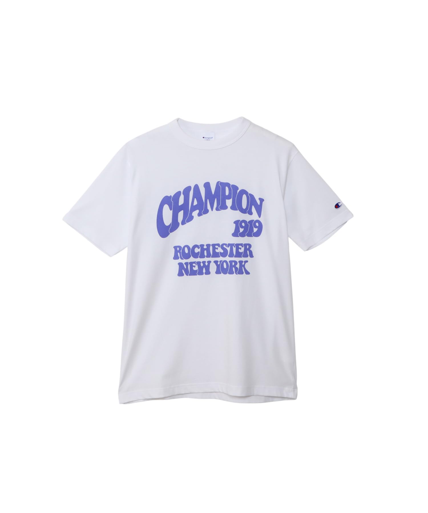 

Champion Modern Short Sleeve Graphic Logo Crew Men s T-Shirt, White, 100% Cotton, Print, Neck, C3-B342 белый