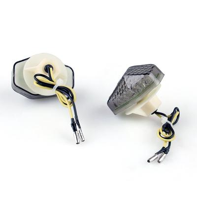 Bruce & Shark Turn Signal Turn Signal LED for Suzuki GSX-R600 GSX-R750 Bandit Bandit 600S Motorcycle Motorcycle Smoke