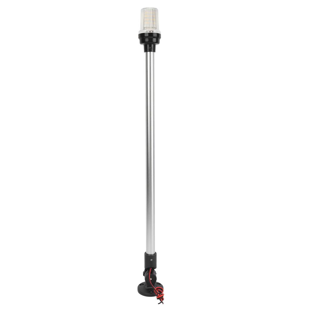 Boat   Light Waterproof 24 Inches LED All Round Stern Light with Aluminum Alloy Rotatable Base for Yachet Marine