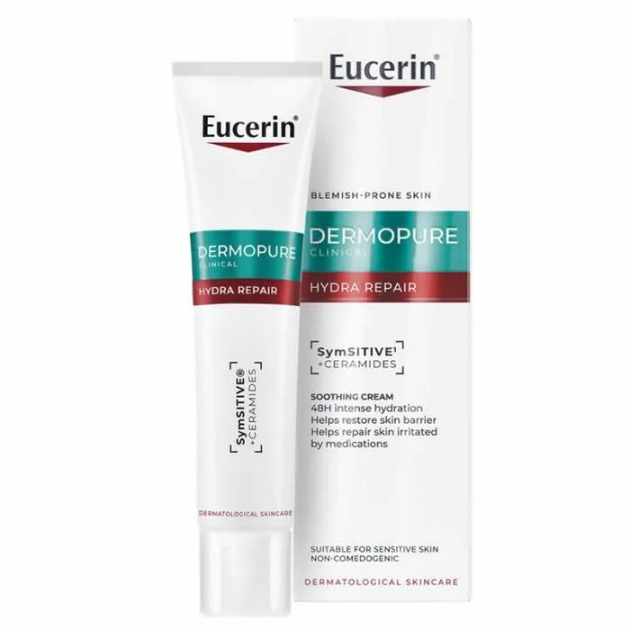Eucerin Dermopure Hydra Repair Успокаивающий крем 40 мл