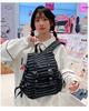 Korean Retro Stripe Backpack: Versatile, Large Capacity for Students