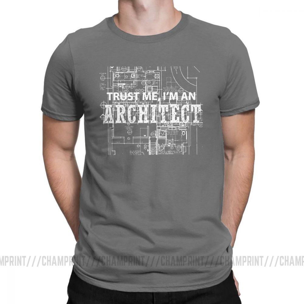 Funny Men T-Shirt I'm An Architect 100% Cotton Electrical Mechanical Computer Geek summer T Shirt for men Clothing Plus Size