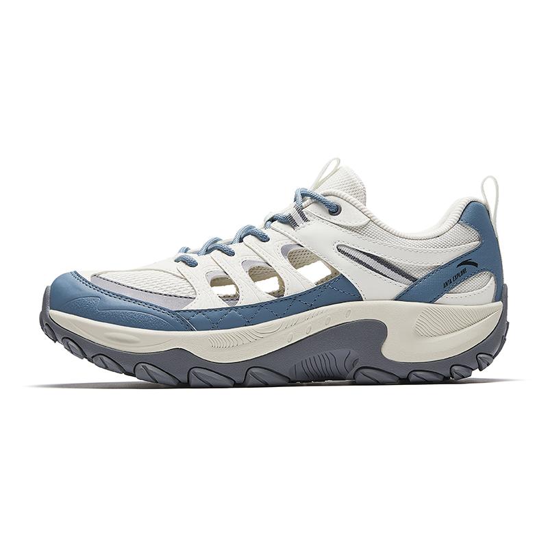 

Anta Tanshan Outdoor Fashion Comfortable Stream Shoes Men Shoes Ivory-White Misty-Blue Carbon-Gray 112638534-3 40