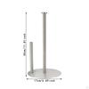 Paper Towel Holder Stand Premium Stainless Steel Roll Organizer Dispenser for