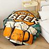 1PC  Beer Automatic Umbrella - Suitable Travel Outdoor Portable Umbrella Birthday Gift Daily Essentials