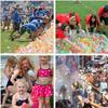 100pcs Water Balloons Colorful Rapid Filled Toy Easy Fill Birthday Wedding Reception Water Fights