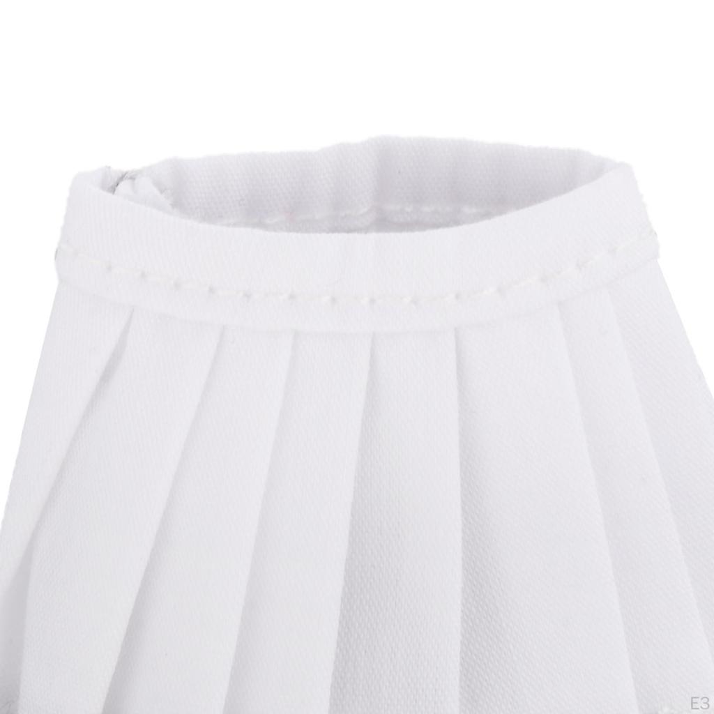 1/12 Girl Body Pleated Skirt Dress for 12inch Action Figure Costume